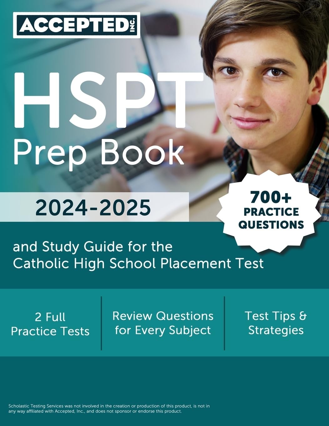 HSPT Prep Book 2024-2025: 700+ Practice Questions and Study Guide for the Ca…