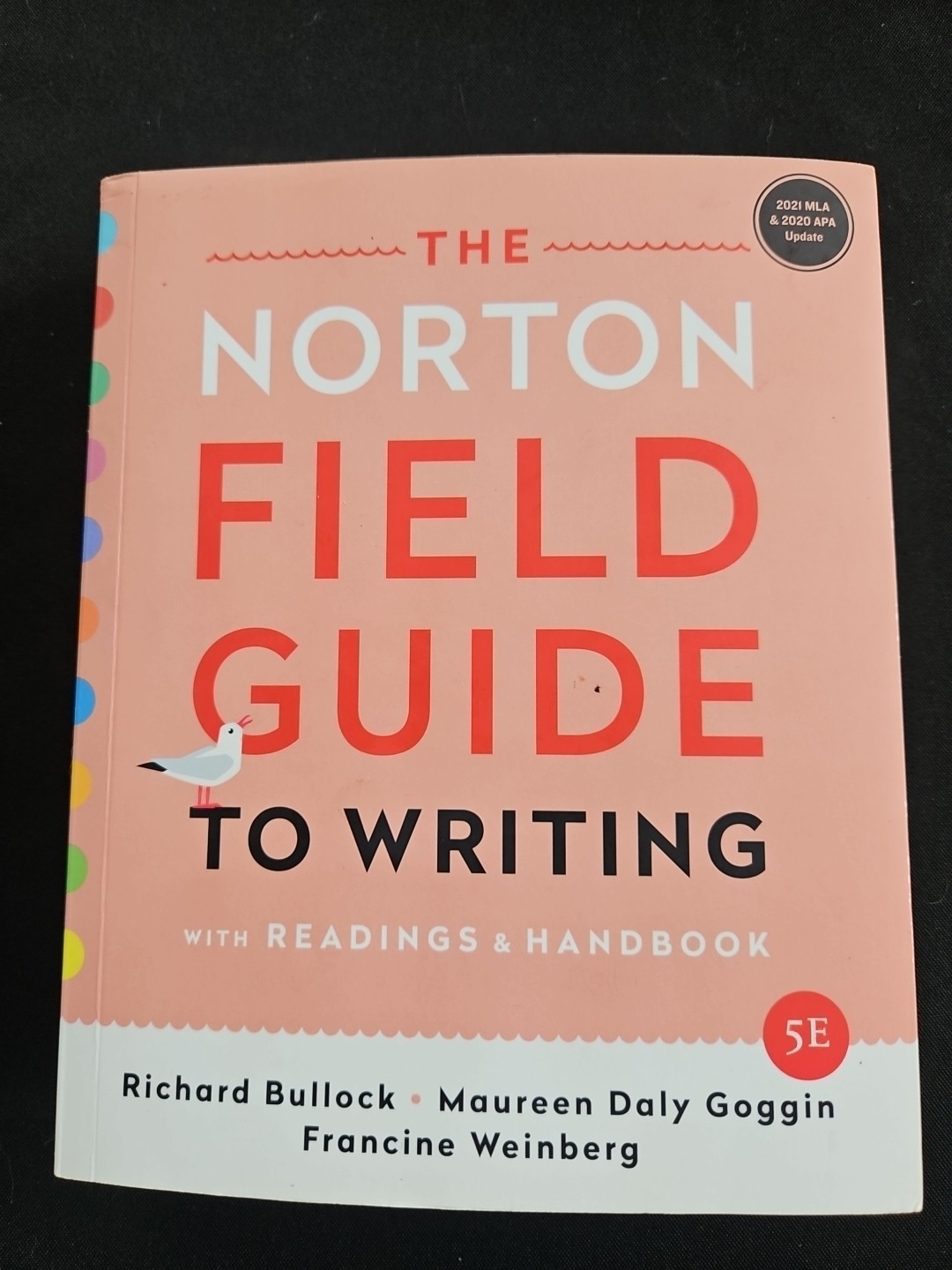 The Norton Field Guide to Writing: with Readings and Handbook – Bullock, Ric…