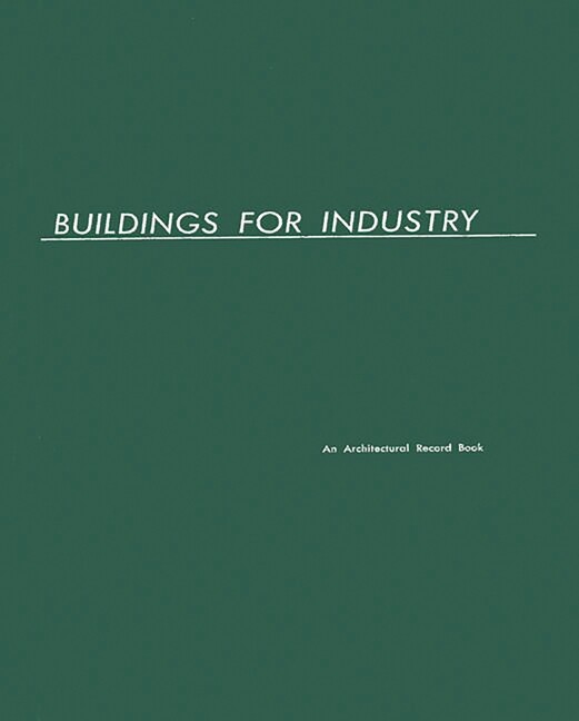 Buildings For Industry