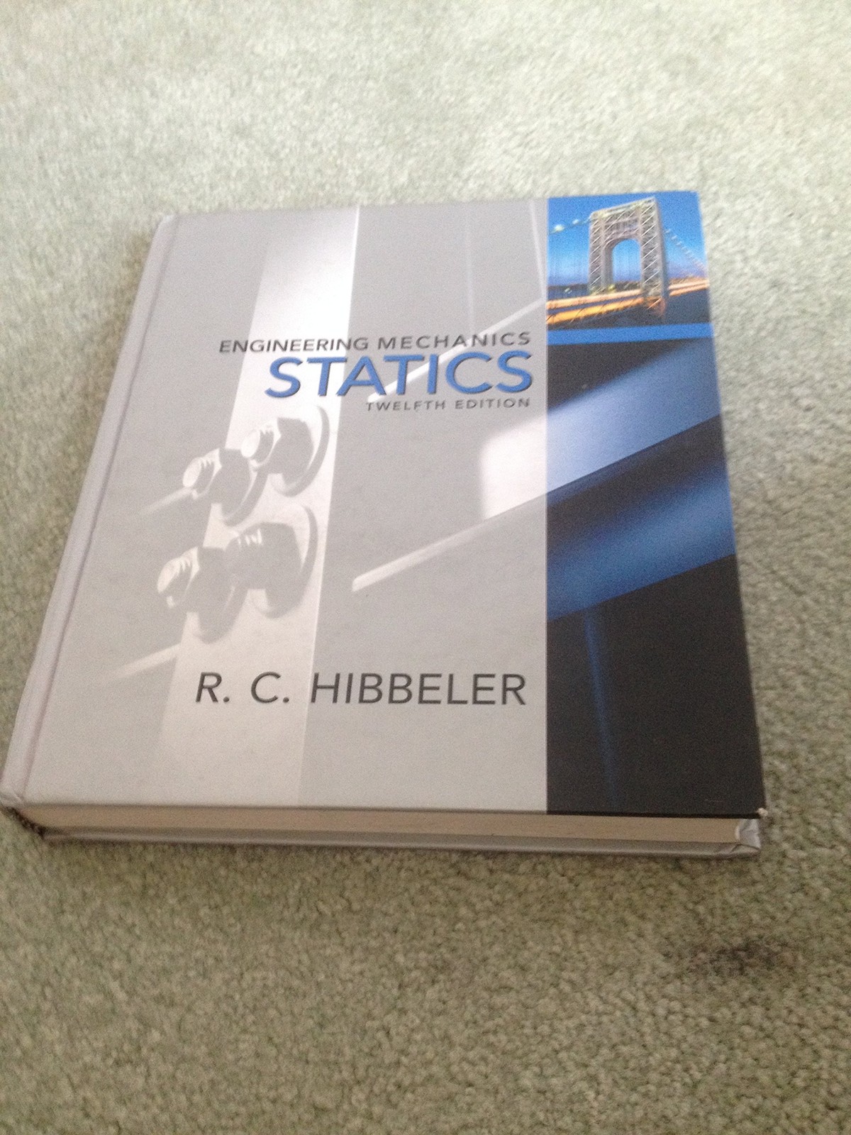 Engineering Mechanics: Statics (12th Edition)