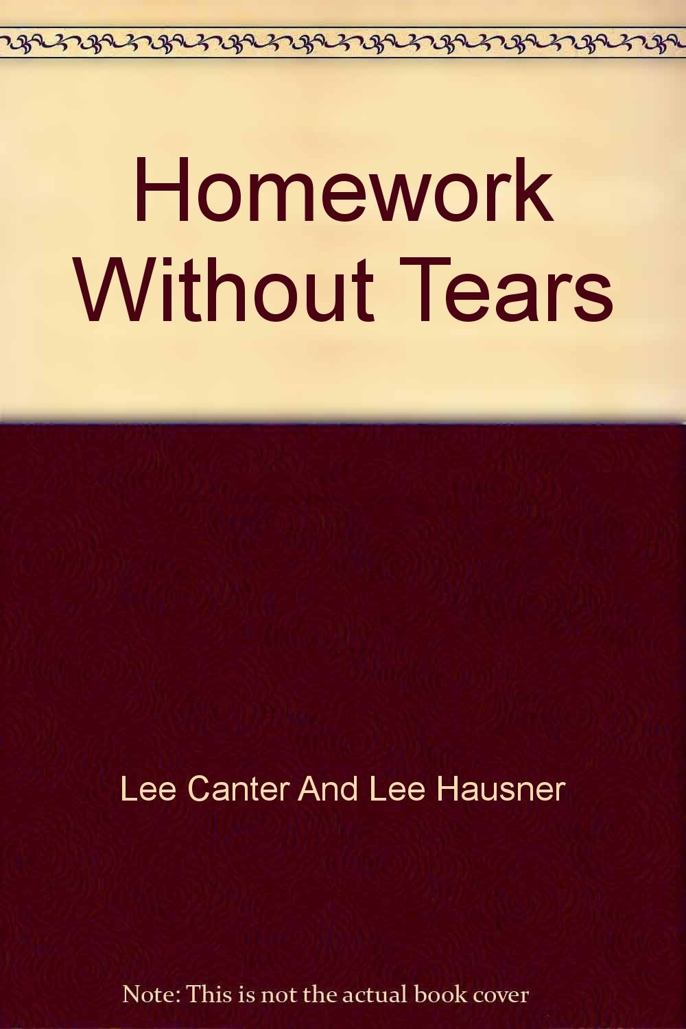 Homework Without Tears