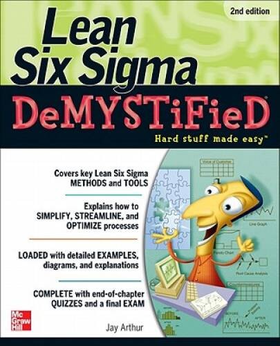 Lean Six Sigma Demystified: A Self-Teaching Guide – Paperback – VERY GOOD