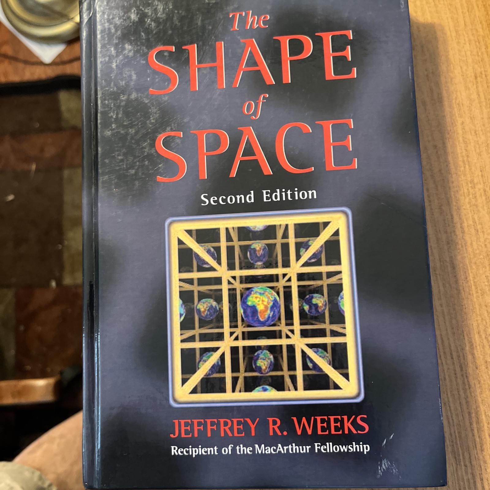 Chapman and Hall/Crc Pure and Applied Mathematics Ser.: Shape of Space : How…