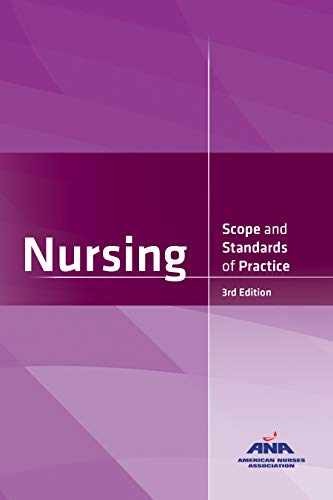 Nursing: Scope and – Paperback, by American Nurses Association – Very Good c