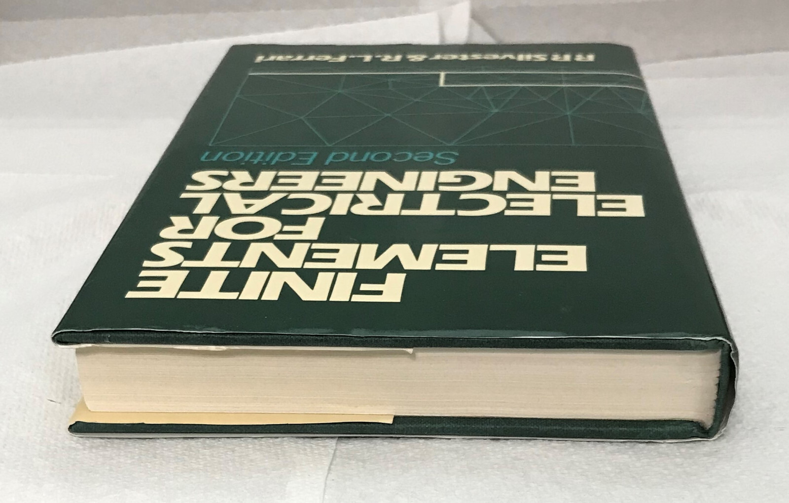 Finite Elements Electrical Engineers, P. Silvester, Cambridge Univ 2nd ed. 1990