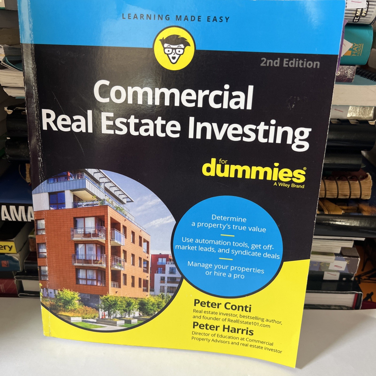 Commercial Real Estate Investing for Dummies by Peter Conti and Peter Harris…