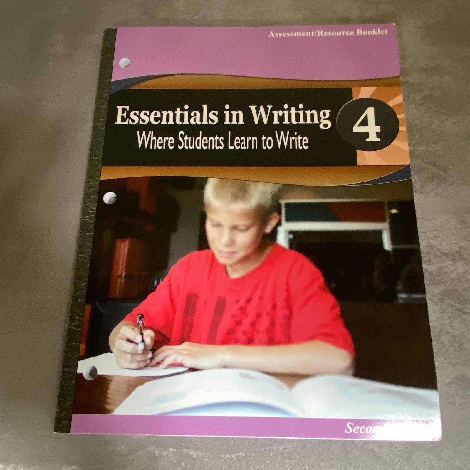 Essentials In Writing Level 4 Resource Assessment Booklet 2nd Ed Homeschool