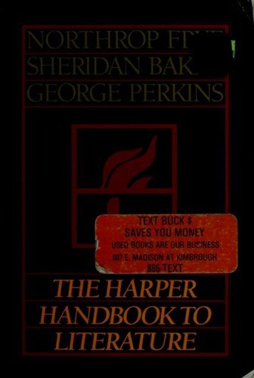 The Harper Handbook to Literature Paperback