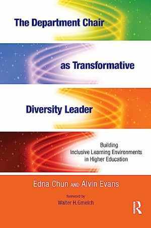 The Department Chair as – Paperback, by Chun Edna; Evans – Acceptable