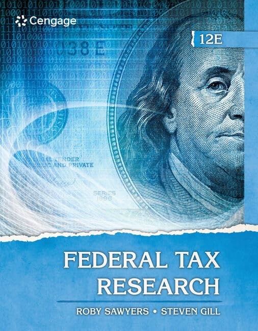 Federal Tax Research by Sawyers