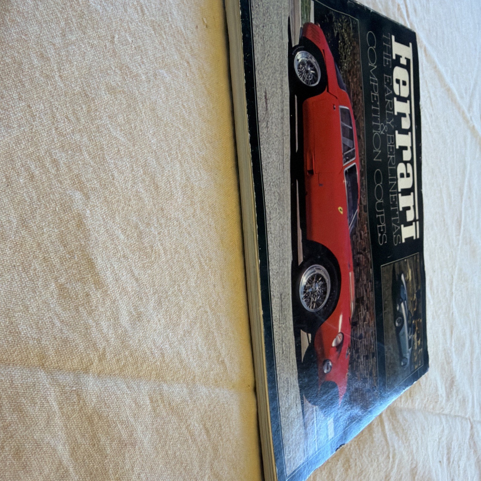 Ferrari: The Early Berlinettas & – Paperback, by Batchelor Dean – Autographed