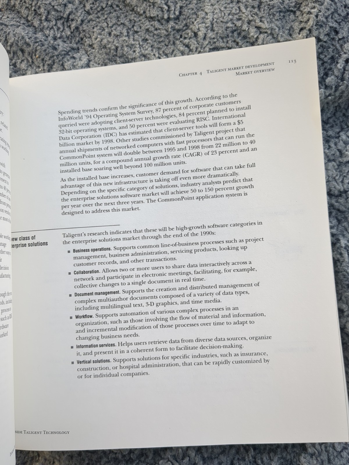 Inside Taligent Technology (Inside Taligent Series)