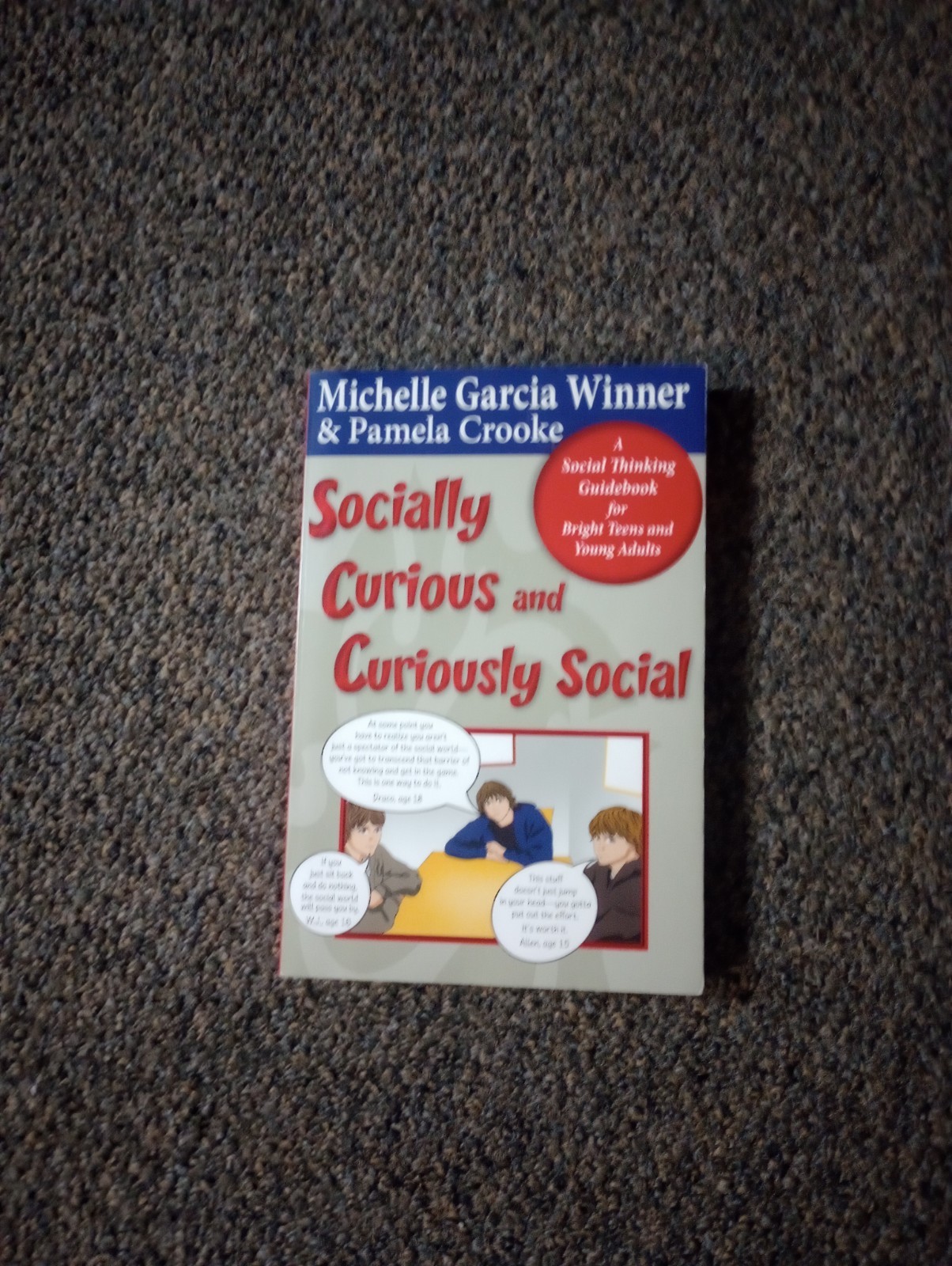 Socially Curious, Curiously Social : A Social Thinking Guidebook for Bright…