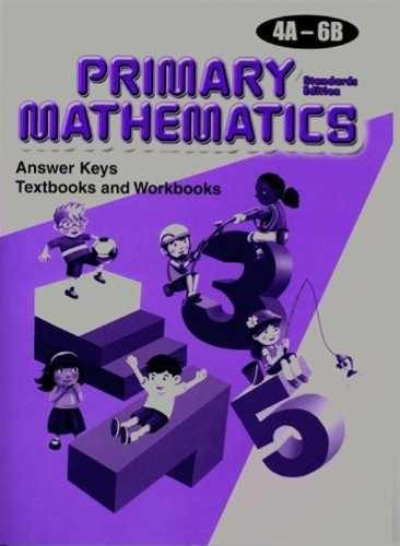 Primary Mathematics: – Paperback, by Marshall Cavendish Education – Acceptable