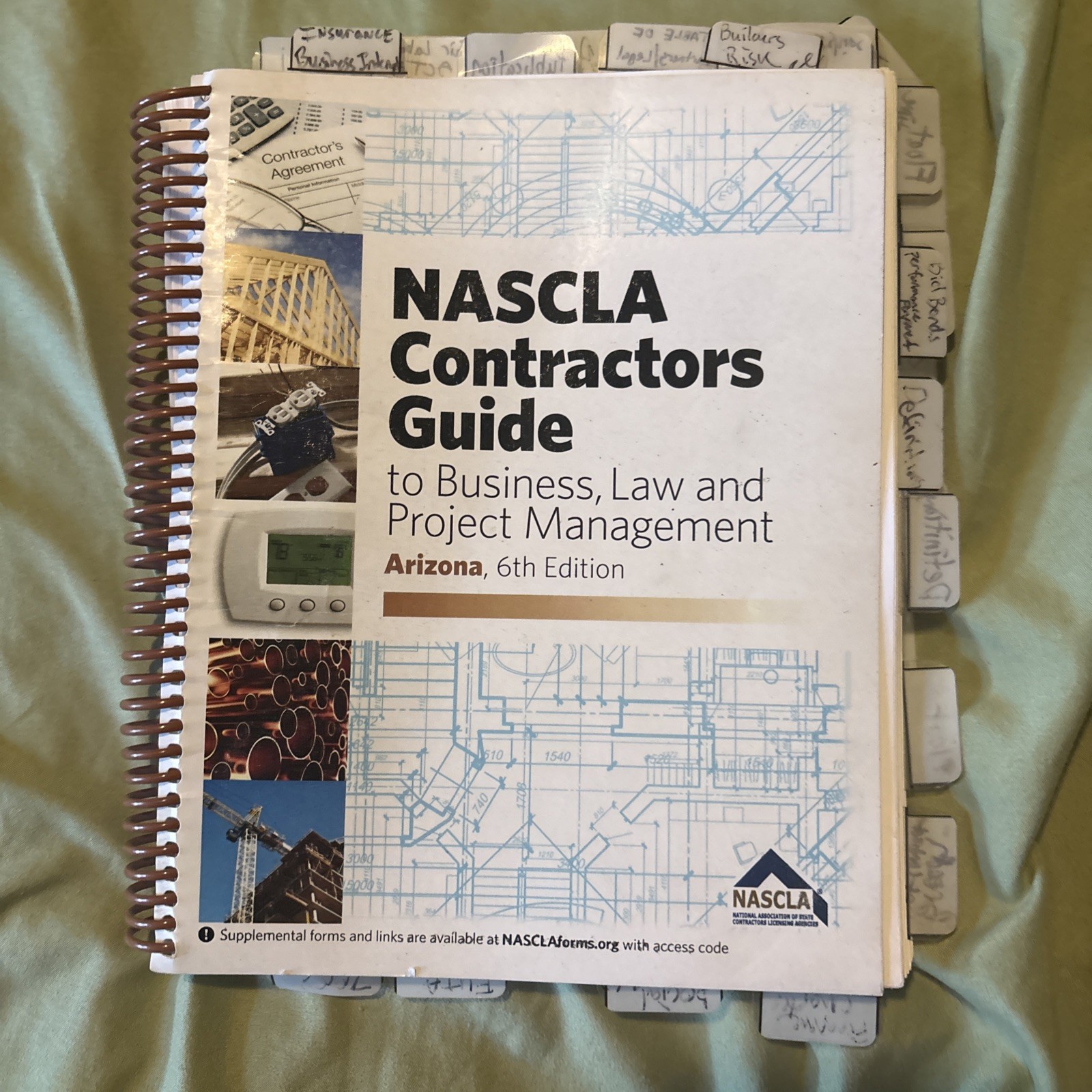 Arizona NASCLA Contractor Guide To Business Law And Project Management