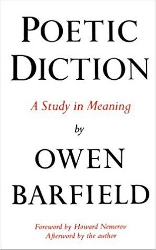 Owen Barfield Poetic Diction (Paperback) (UK IMPORT)