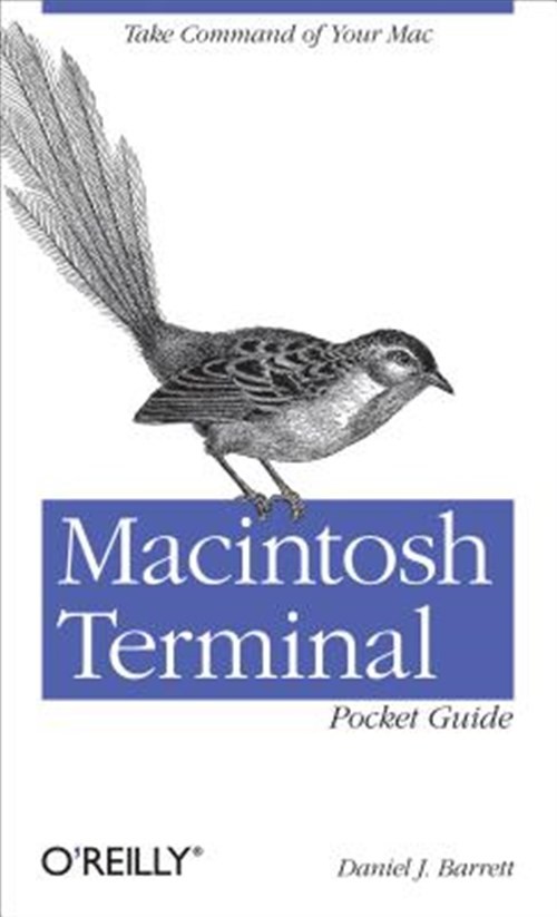 Macintosh Terminal Pocket Guide, Paperback by Barrett, Daniel J., Brand New, …