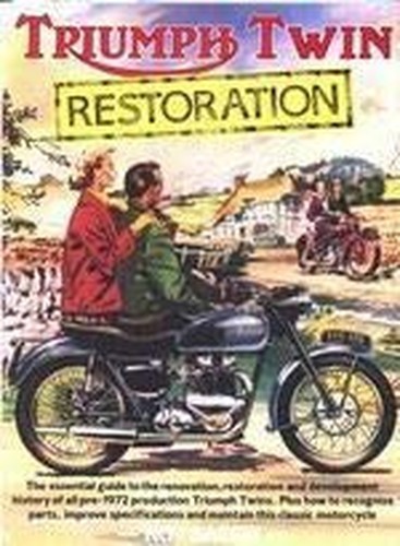 Triumph Twin Restoration by Bacon, Roy H. Paperback Book The Fast Free Shipping