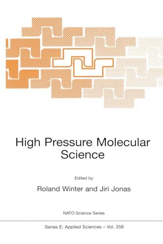 Winter – High Pressure Molecular Science – New hardback or cased book – T555z