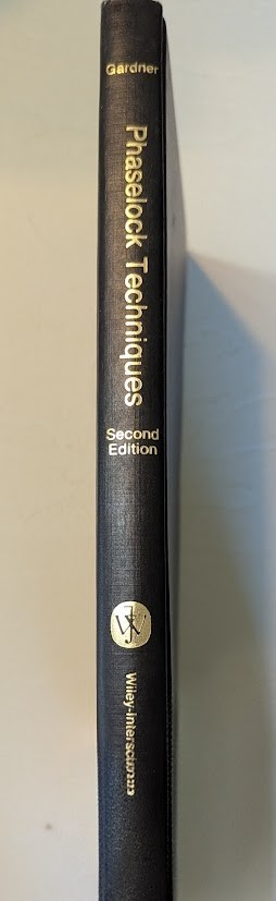 Phaselock Techniques by Floyd M. Gardner, Second Edition