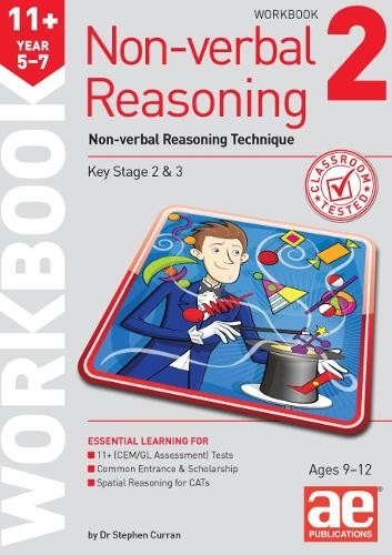 Stephen C. Curran Andrea F. Ri 11+ Non-verbal Reasoning Year 5-7 Wo (Paperback)