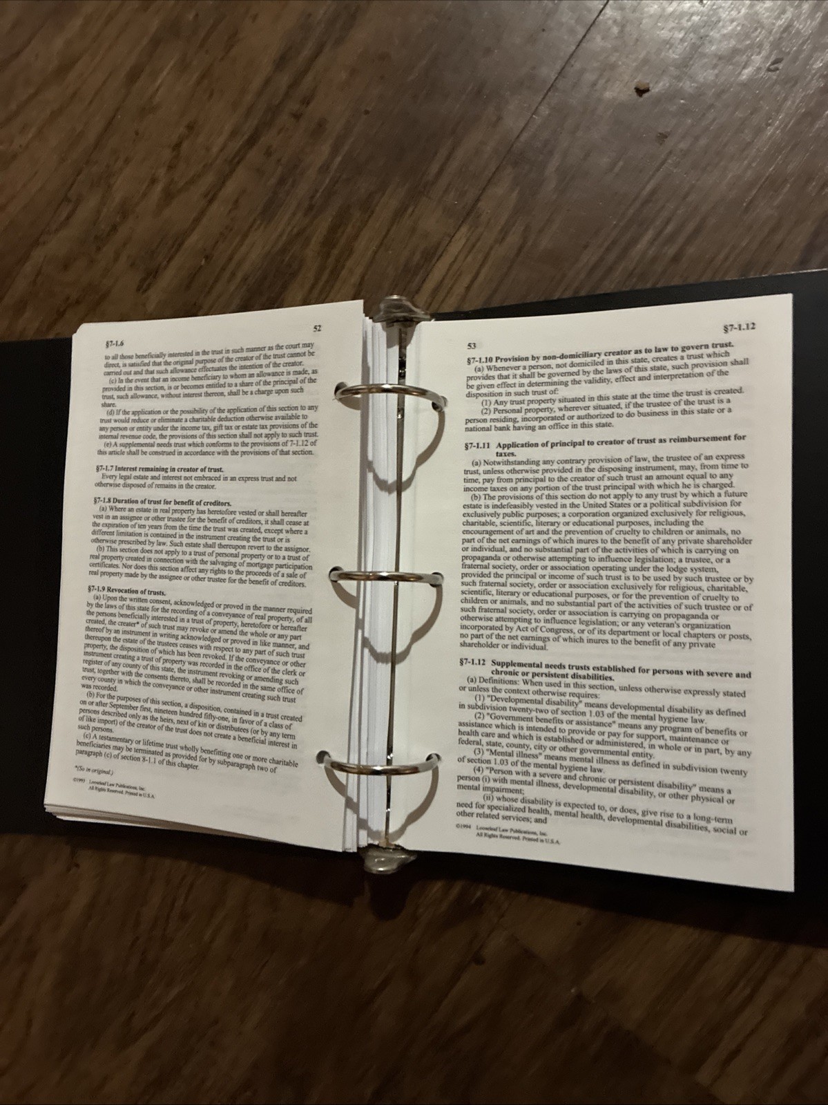 Surrogates Court Procedure Act & Estates Powers and Trusts Law of New York