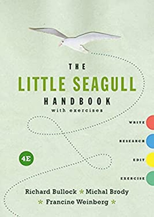 The Little Seagull Handbook with Exercises, 4th Edition Paperback