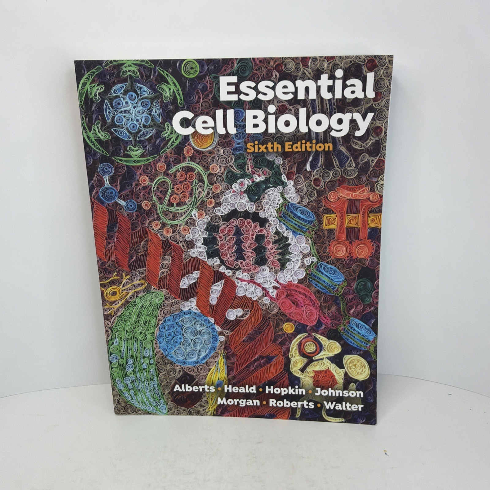 Essential Cell Biology Sixth Edition Paperback 2023 W. W. Norton & Company