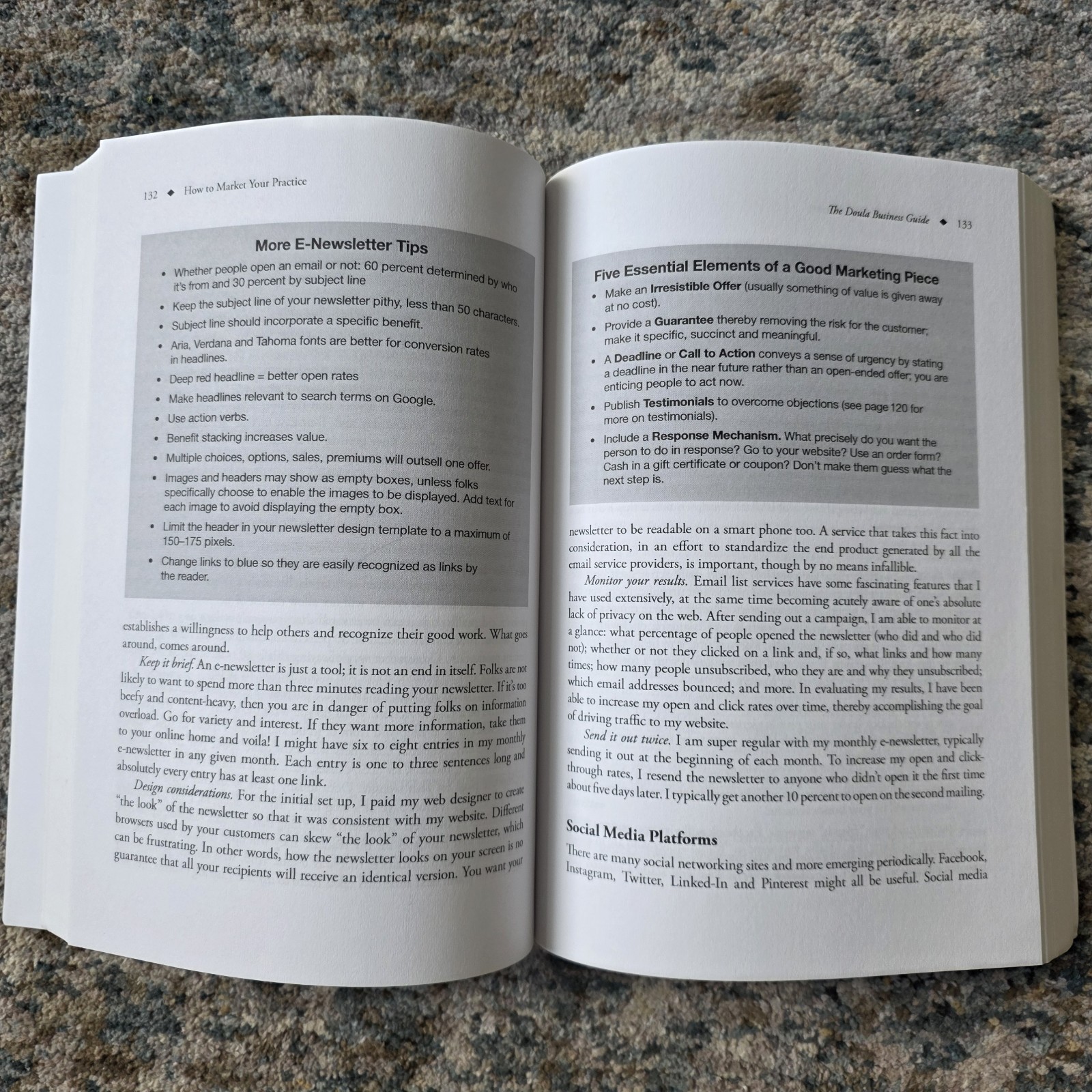 The Doula Business Guide, 3rd Edition: – Paperback, by Brennan Patty – Like New
