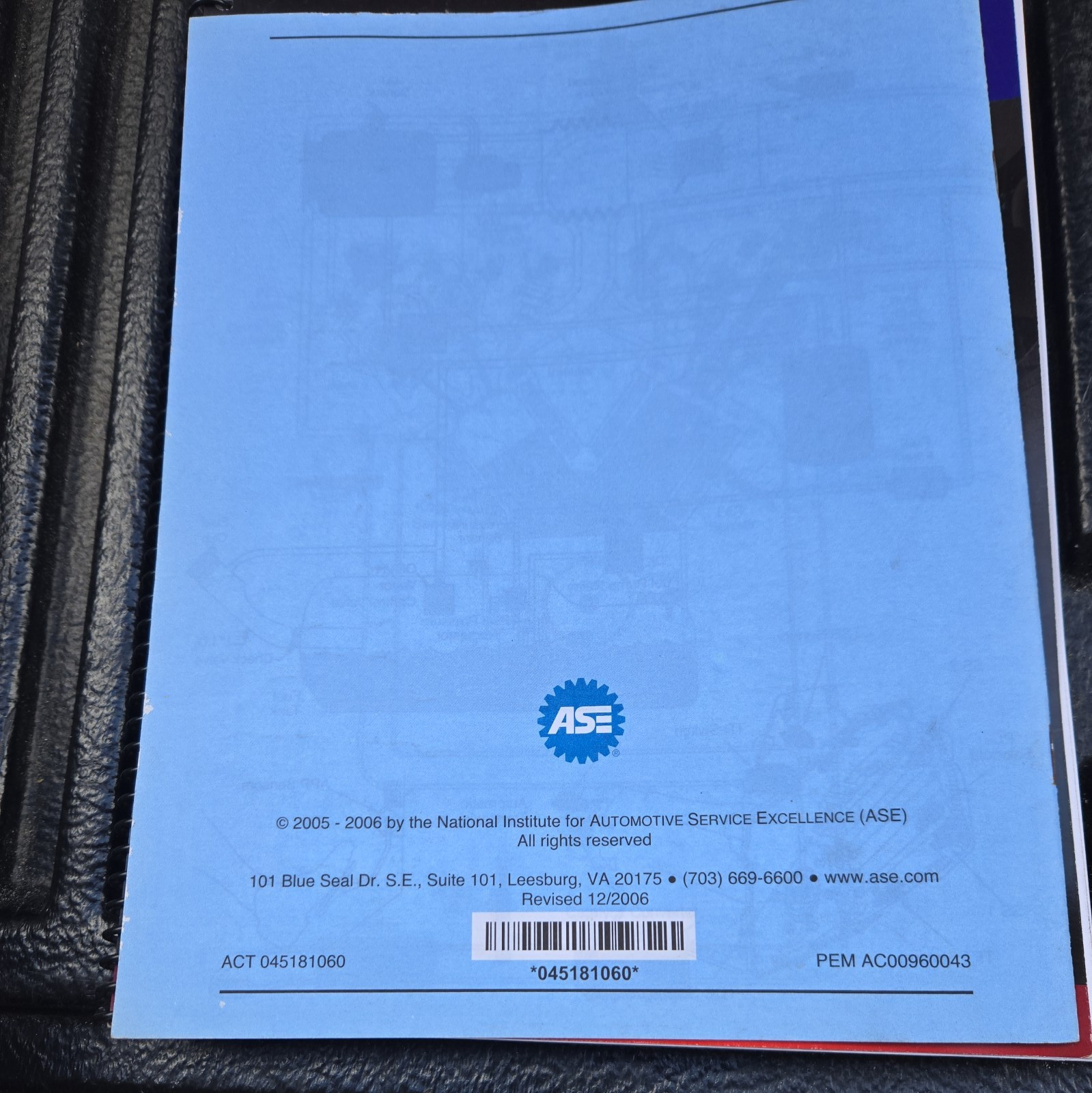 Motor Age Training-A-1 – A-8 Car And L1 Study Guide Set – ASE Test Prep
