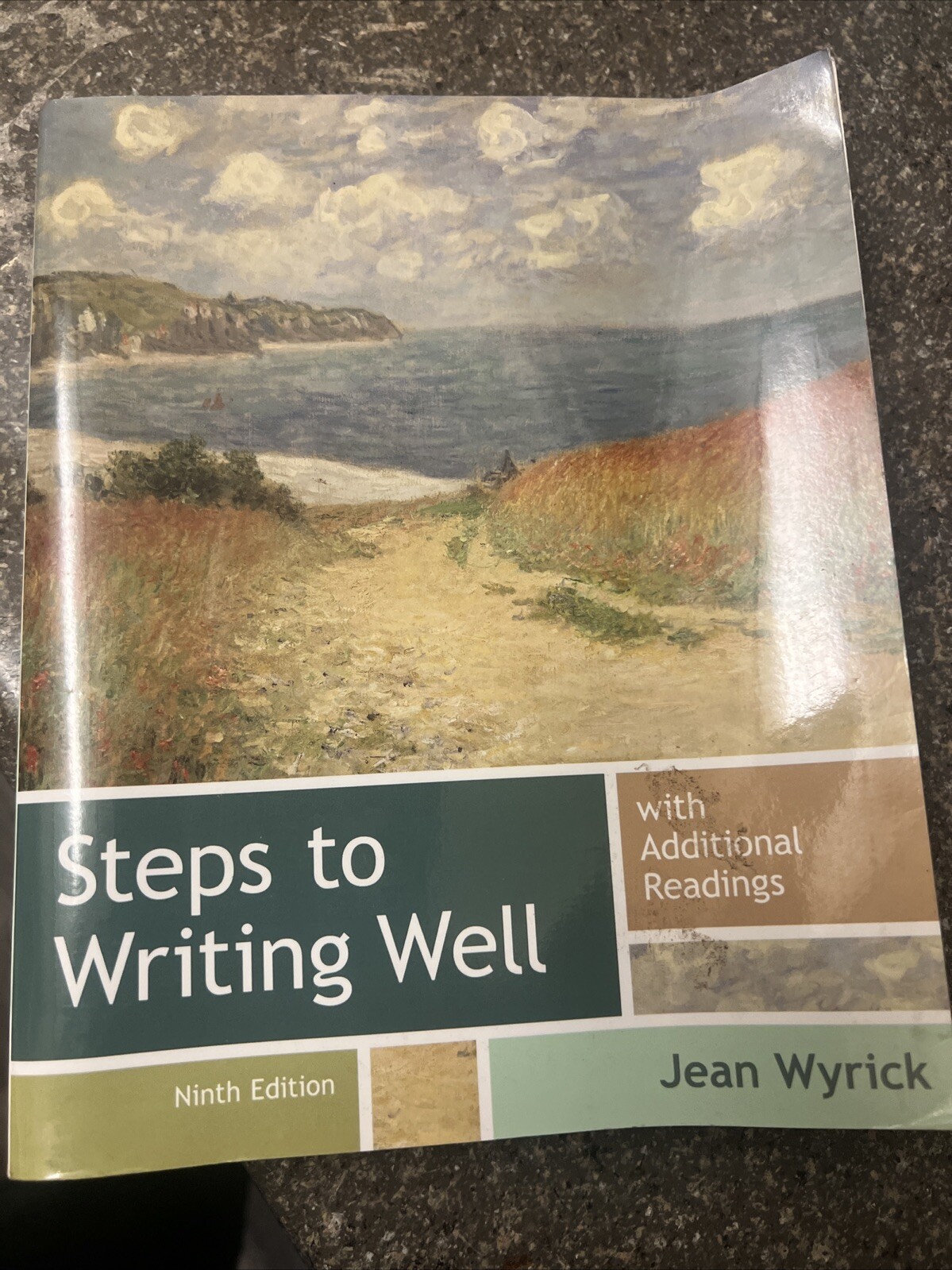 Steps to Writing Well with Additional Readings by Jean Wyrick (2013, Trade…
