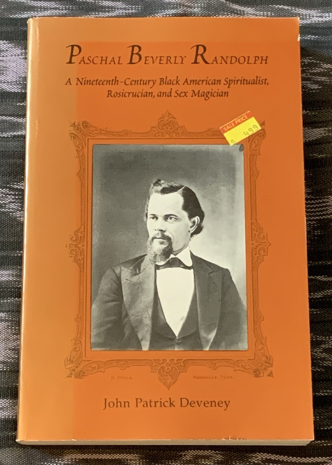 Paschal Beverly Randolph A 19th Century Black American Spiritualist Deveney 1st