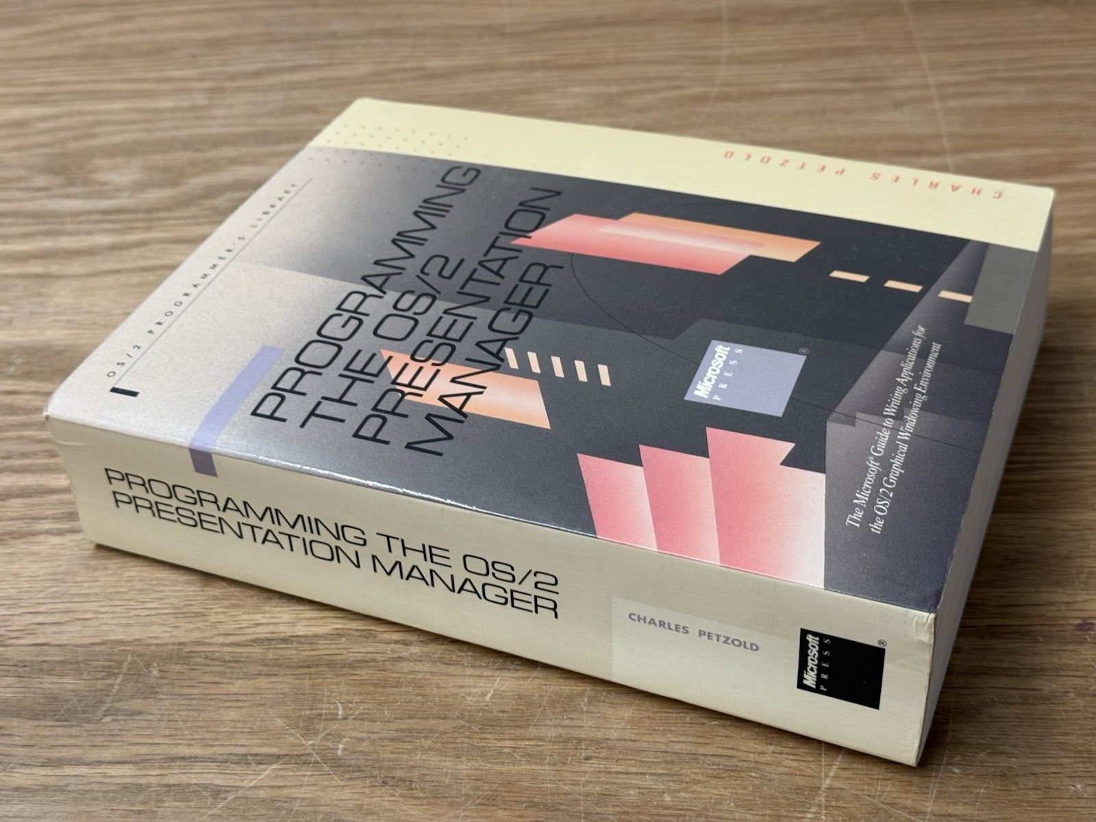 Programming The OS/2 Presentation Manager By Charles Petzold