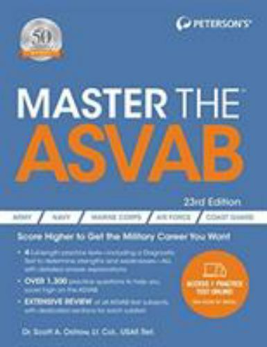 Master the ASVAB, Paperback by Ostrow, Scott A., Dr., Brand New, Free shippin…