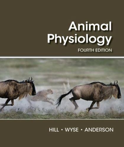 Animal Physiology by Hill, Richard W., Wyse, Gordon A., Anderson, Margaret