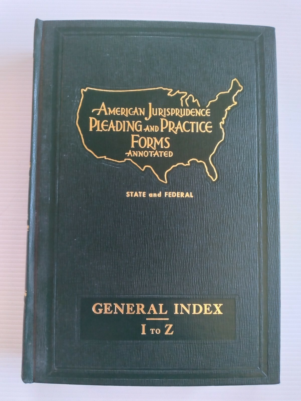 American Jurisprudence – General Index – I to Z