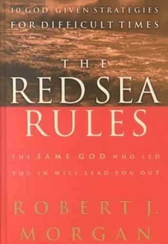 The Red Sea Rules – Paperback, by Morgan Robert J. – Very Good