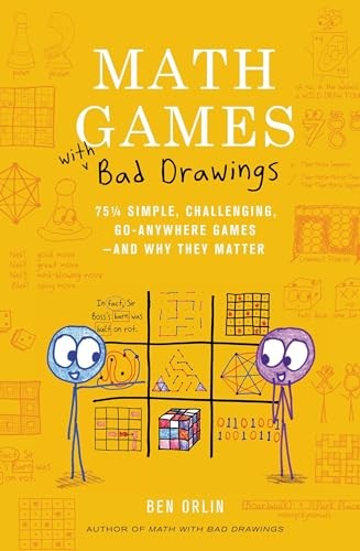 Math Games with Bad Drawings: 75 1/4 Simple, Ch. Orlin*#