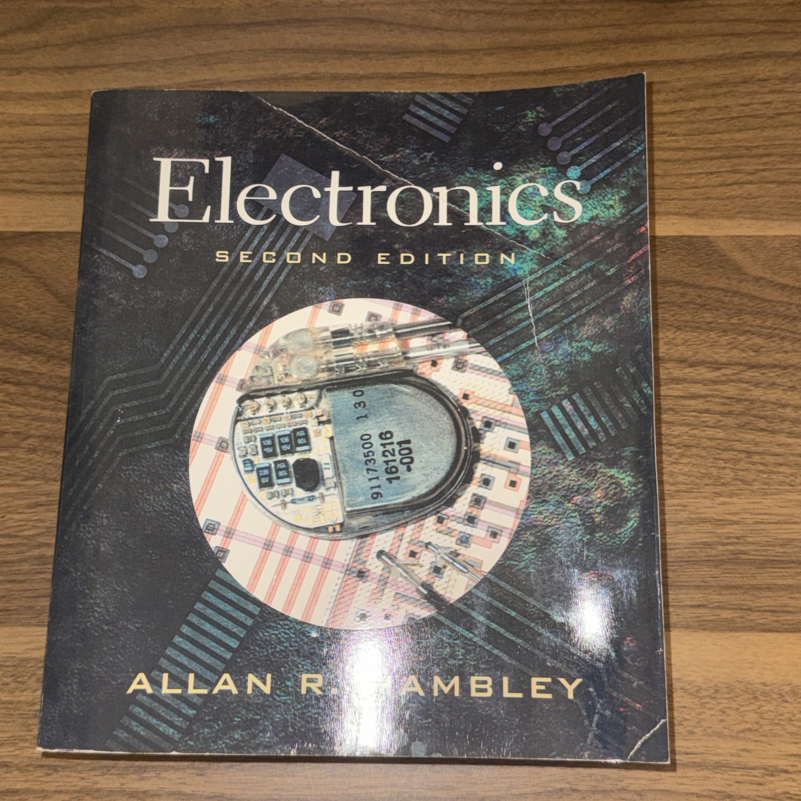 Electronics, Hambley, Allan paperback engineering physics textbook 2nd edition