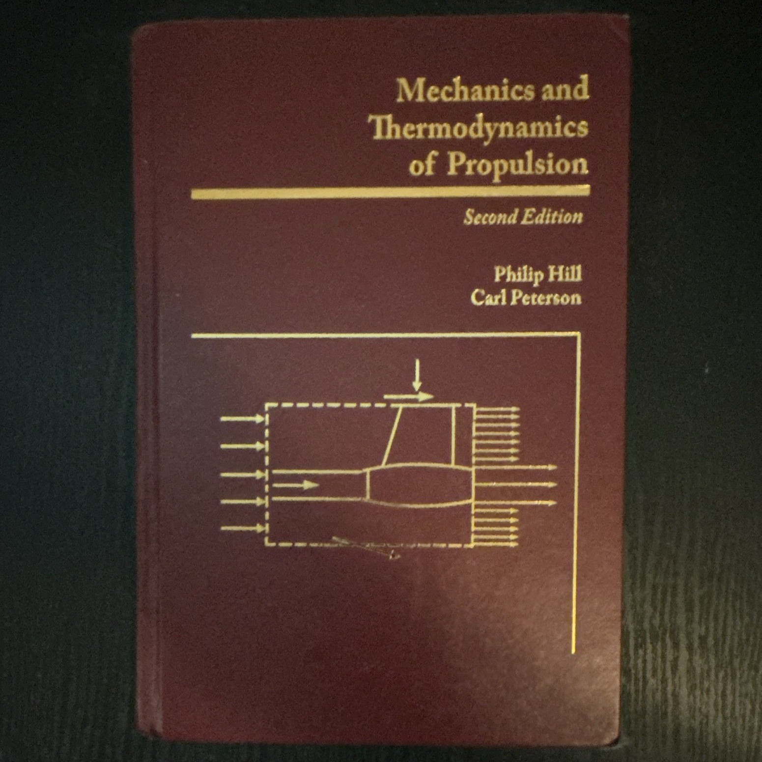 Addison-Wesley Mechanics & Thermodynamics of Propulsion 2nd Ed 2006 HC Hill