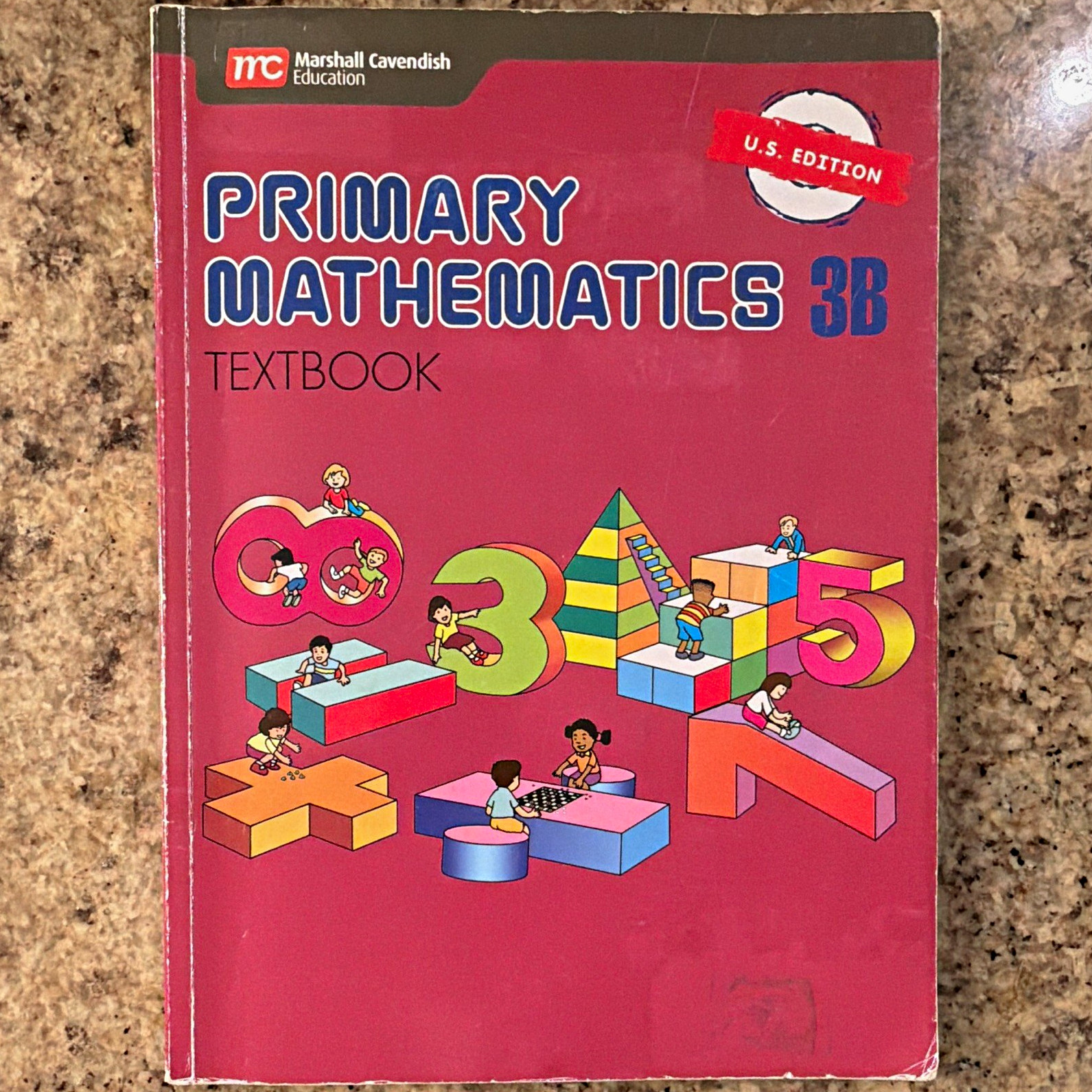 Marshall Cavendish Education Primary Mathematics 3B Textbook U.S. Edition