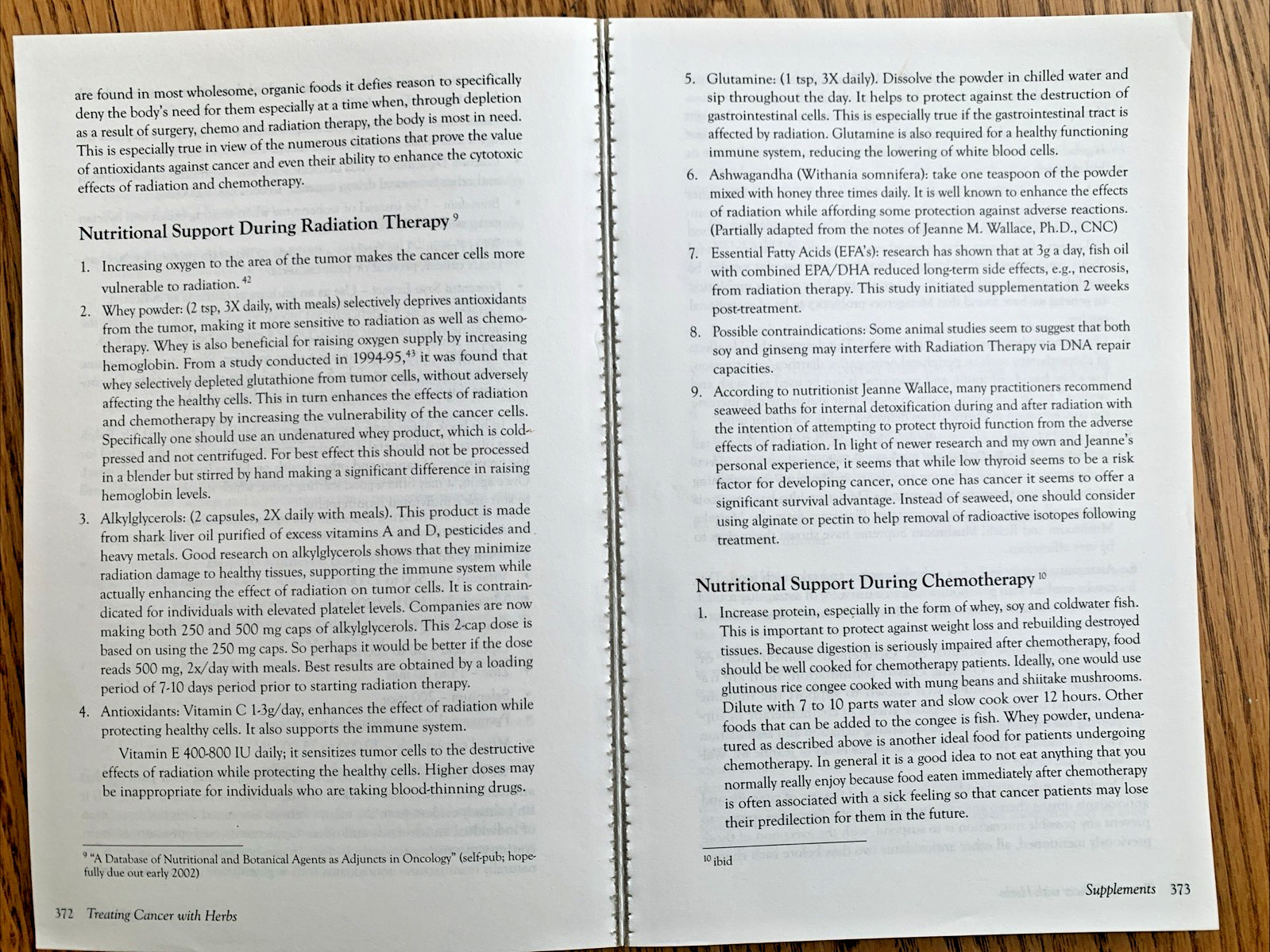 Treating Cancer with Herbs: An Integrative Approach by Tierra, Michael