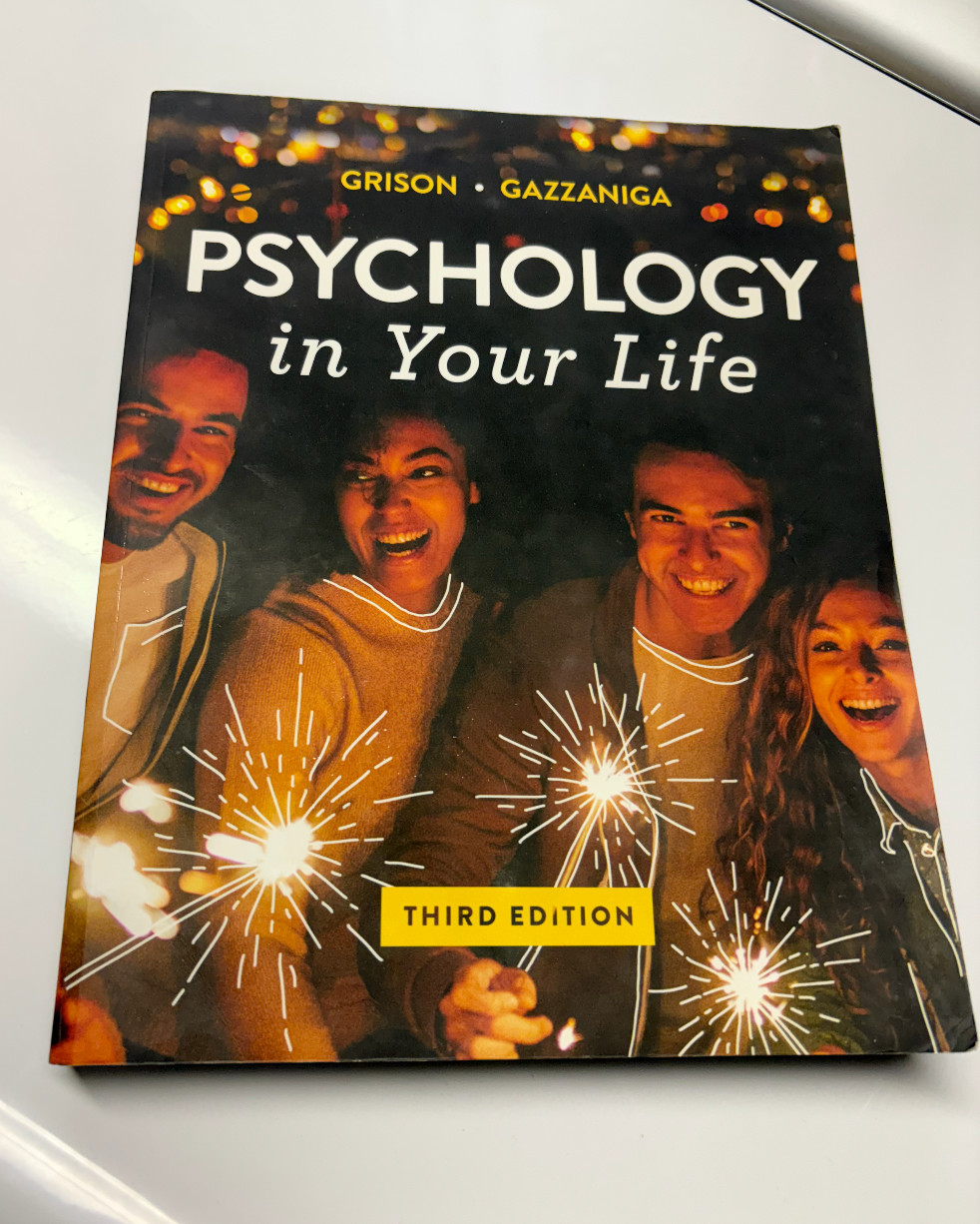 Psychology in Your Life (Third Edition) – Paperback – VERY GOOD