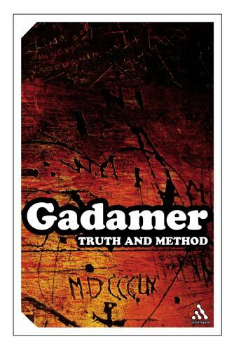 Truth and Method; Continuum Impacts – 082647697X, paperback, Hans-Georg Gadamer