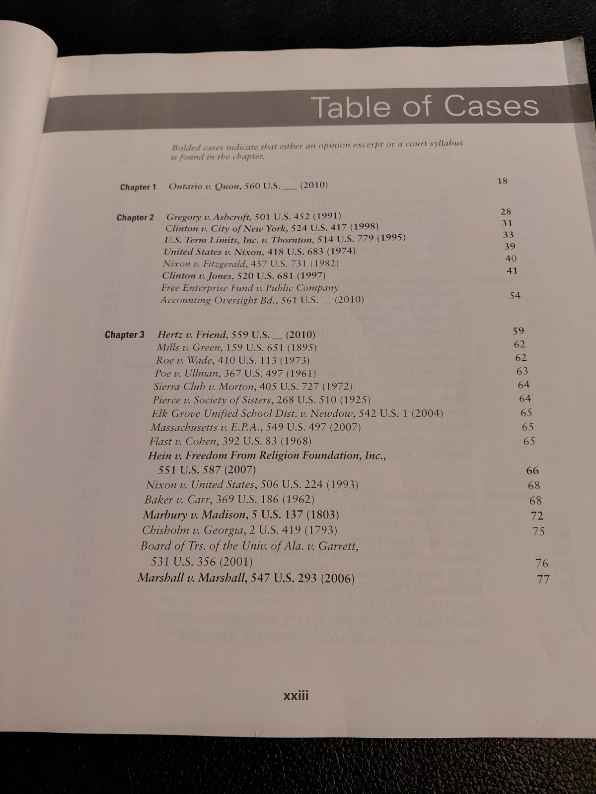 CONSTITUTIONAL LAW Principles & Practice Second Edition Textbook