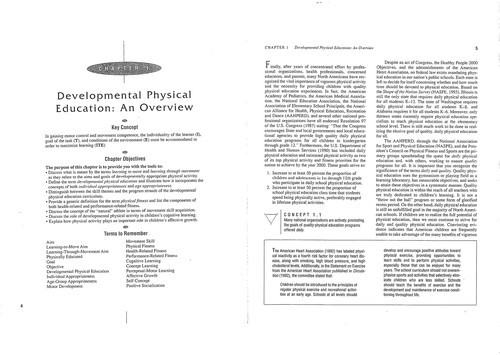 Developmental Physical Education for Today’s School Children Davi