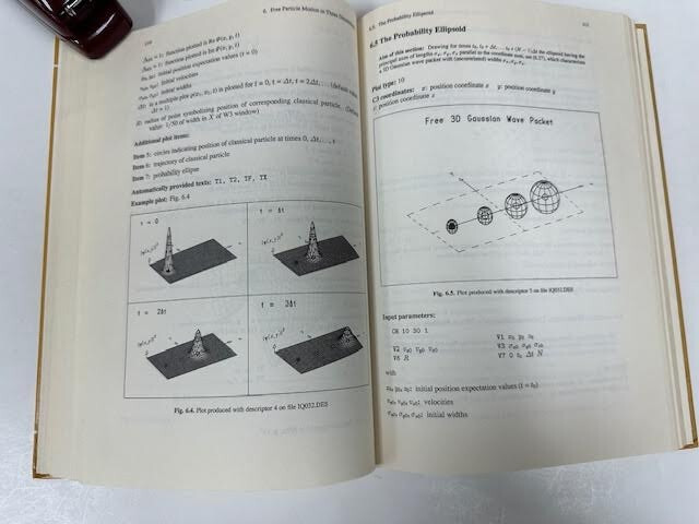 QUANTUM MECHANICS ON THE PERSONAL COMPUTER (1992, 2ND ED)-SPRINGER VERLAG-VG