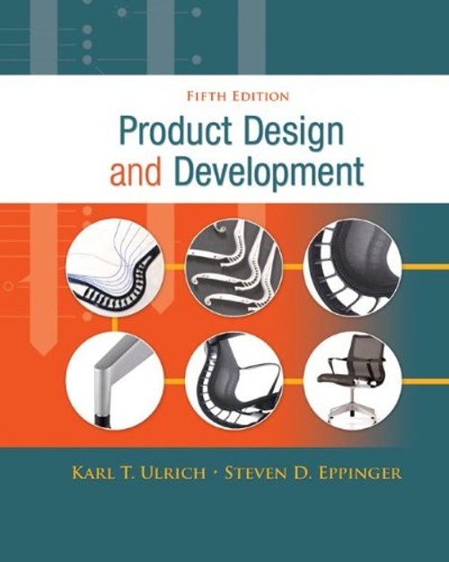 Product Design and Development Hardcover Steven, Ulrich, Karl Epp