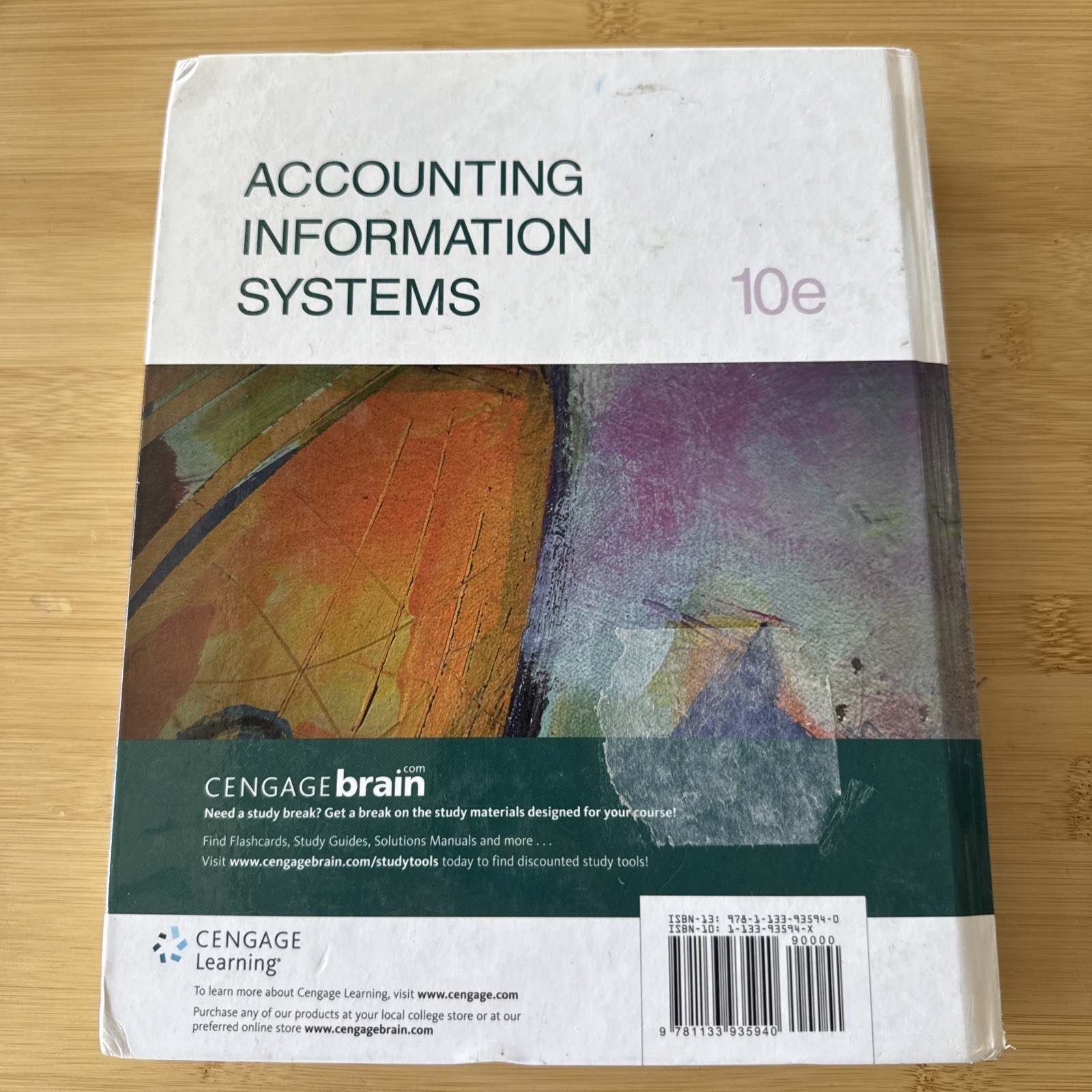 Accounting Information Systems – Hardcover By Gelinas, Ulric J. – GOOD