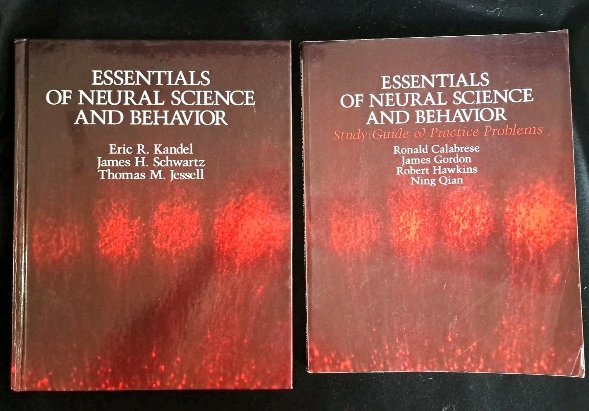 Essentials of Neural Science & Behavioral Hardcover & Study Guide